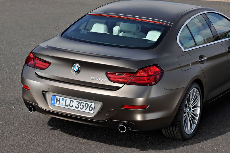 BMW 6 Gran Coupe