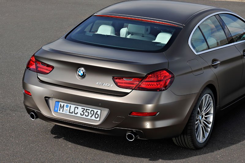 BMW 6 Gran Coupe