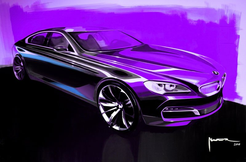 BMW 6 Gran Coupe