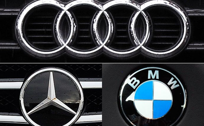 Audi a Mercedes-Benz dohánějí v prodejích BMW