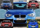 BMW M135i vs. konkurence: Co koupit?
