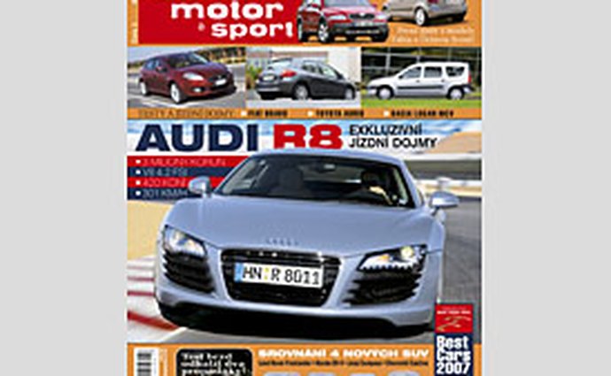 Auto Motor a Sport - 03/2007