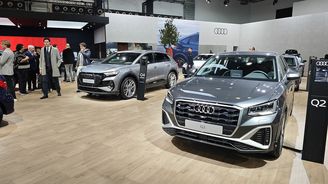 Audi na autosalonu v Bruselu 2026 Audi na autosalonu v Bruselu 2026