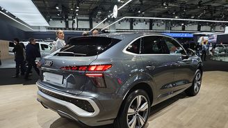 Audi na autosalonu v Bruselu 2026 Audi na autosalonu v Bruselu 2026