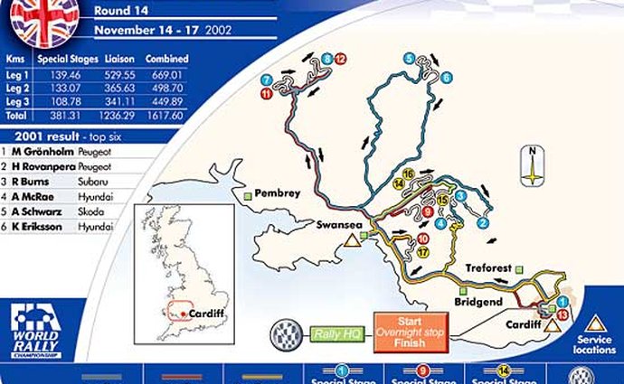 RAC rally - preview