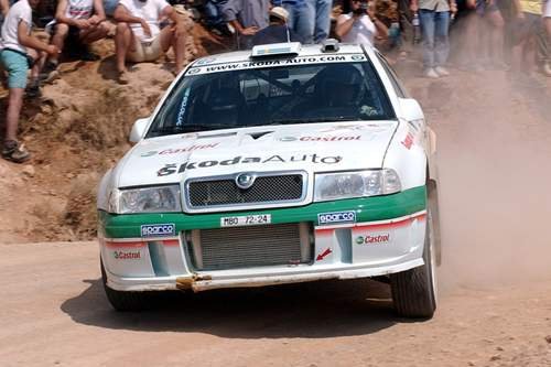 Škoda Octavia WRC