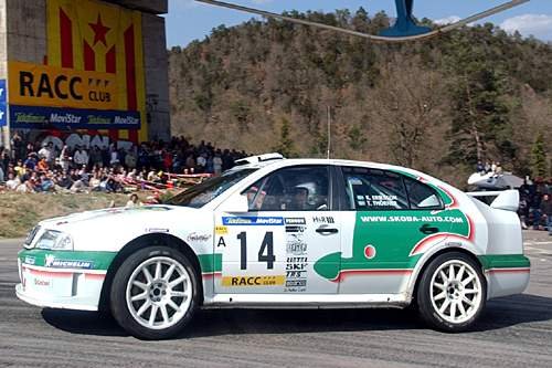 Škoda Octavia WRC