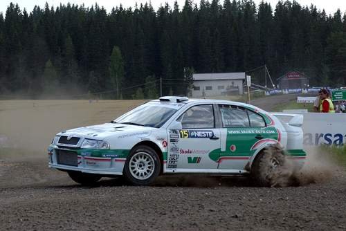 Škoda Octavia WRC