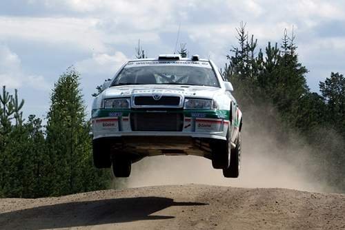 Škoda Octavia WRC