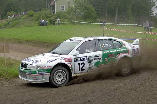 Škoda Octavia WRC