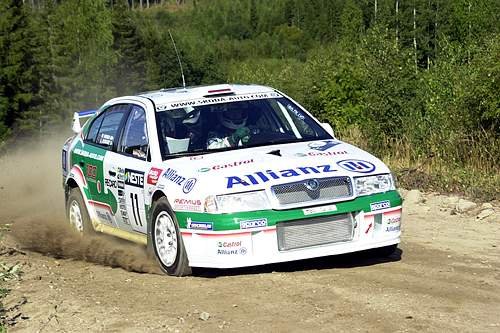 Škoda Octavia WRC