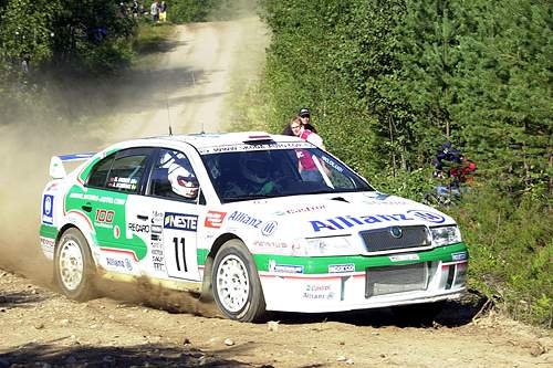 Škoda Octavia WRC