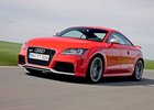 Audi TT RS (250 kW, 450 Nm): Přeplňovaný pětiválec se vrací, česká cena 1.569.300,-Kč