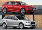 Audi doprodává A3 Sportback za 460 tisíc, nový bude stát 550 tisíc