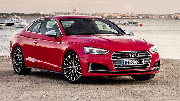 Audi A5 Coupé zná české ceny. Pod milion ho nepořídíte