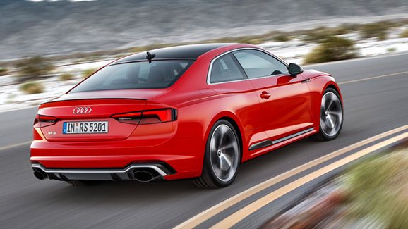 Audi RS5 Coupé vstupuje na český trh. Za 450 koní dáte dva a čtvrt milionu korun