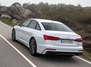 Audi A6 už koupíte se čtyřválcem. A vejdete se pod 1,4 milionu korun