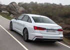 Audi A6 už koupíte se čtyřválcem. A vejdete se pod 1,4 milionu korun