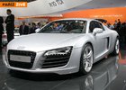 Audi R8: první pařížské dojmy+cena