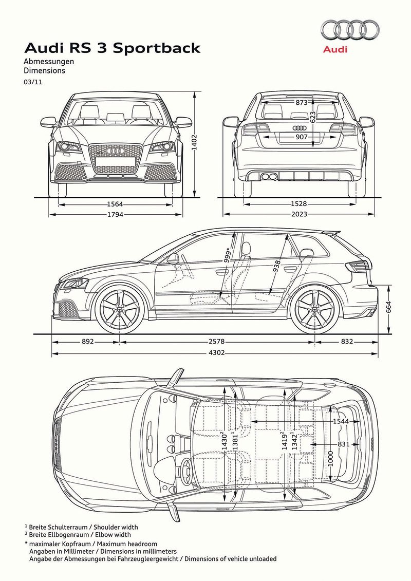 Audi A3 Sportback