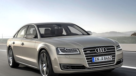 Omlazené Audi A8: V Česku od 1.997.900 Kč