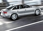 Audi: nové motory 1,8 TFSI (88 kW) pro A4 a 1,8 TFSI (125 kW) pro A5. Nová A4 na českém trhu pod 800 tisíc Kč