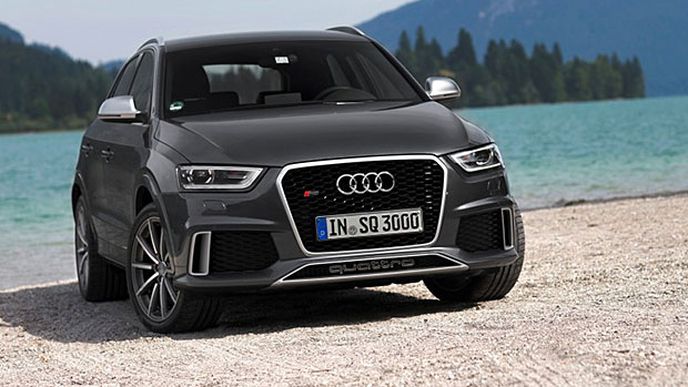 Audi RS Q3: Nejostřejší Q3 na nových fotkách a s českou cenou Audi RS Q3: Nejostřejší Q3 na nových fotkách a s českou cenou