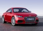 Audi TT Coupé 2015: V České republice už příští měsíc nejméně za milion korun