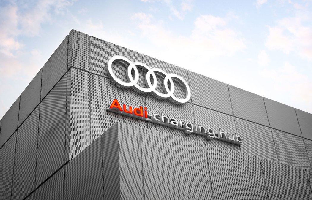 Audi charging hub