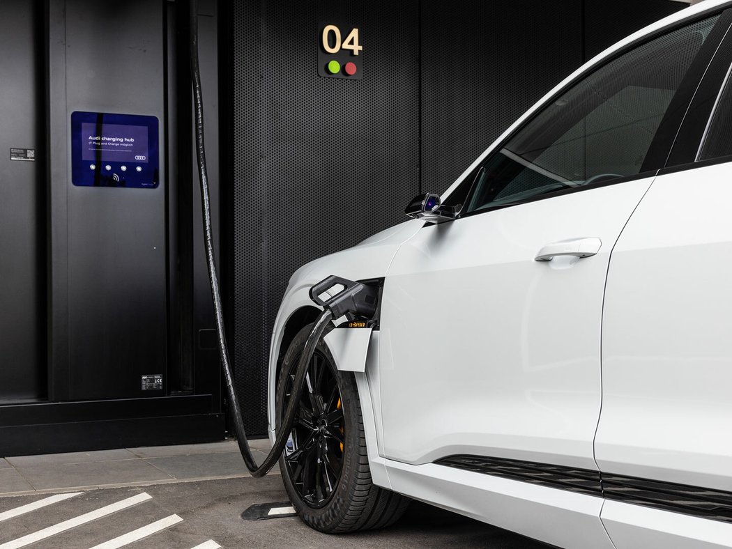 Audi charging hub 