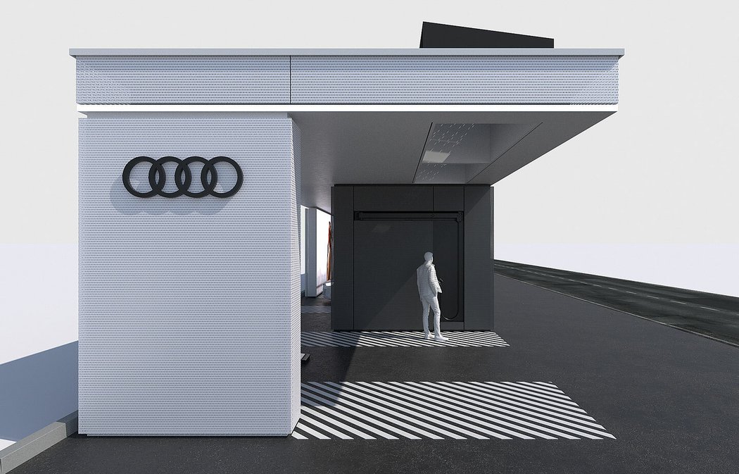 Audi charging hub 