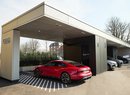 Audi charging hub Frankfurt
