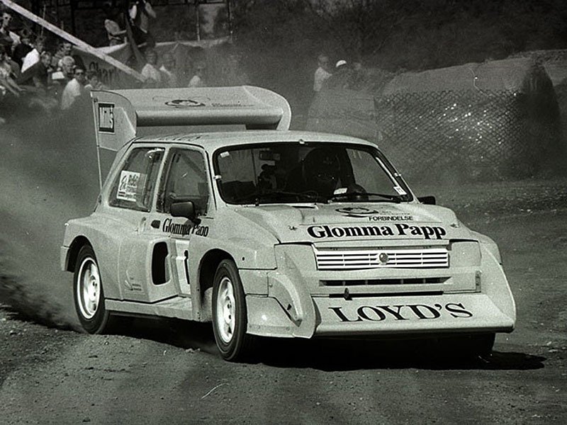 MG Metro 6R4