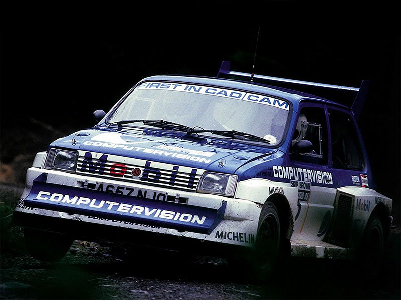 MG Metro 6R4