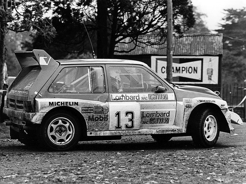 MG Metro 6R4