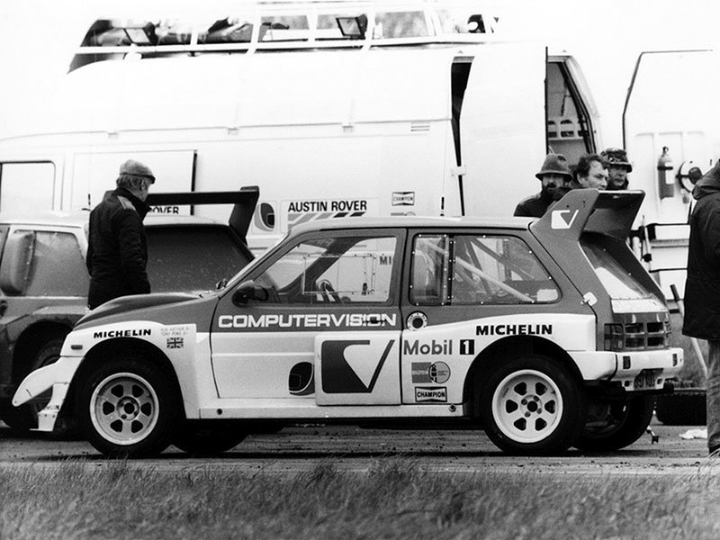 MG Metro 6R4