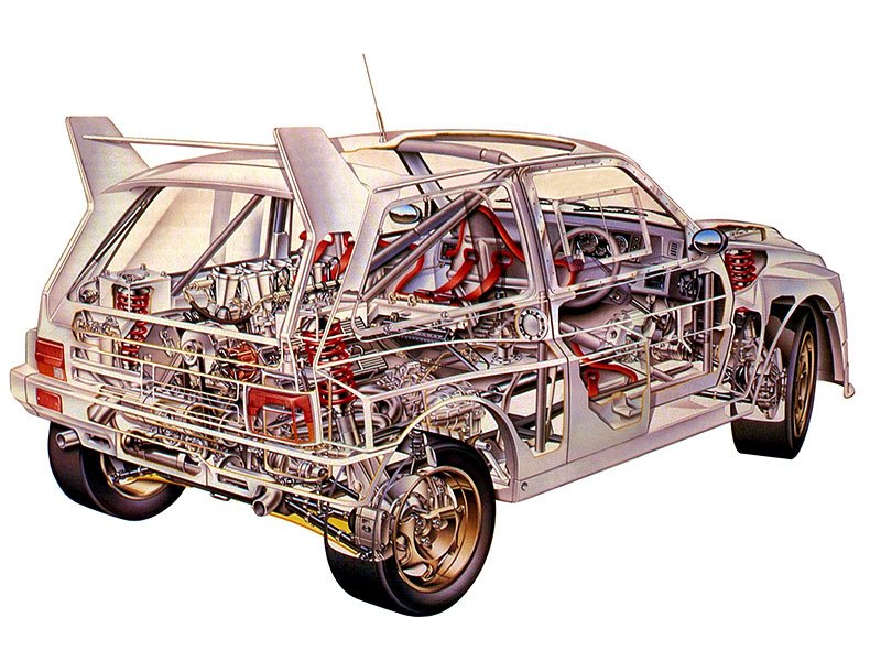 MG Metro 6R4