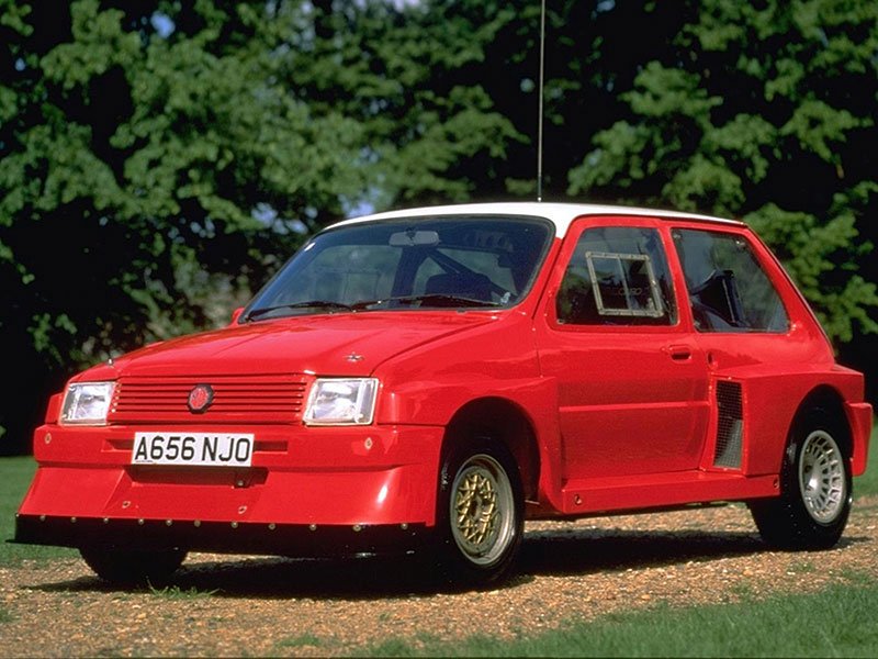 MG Metro 6R4