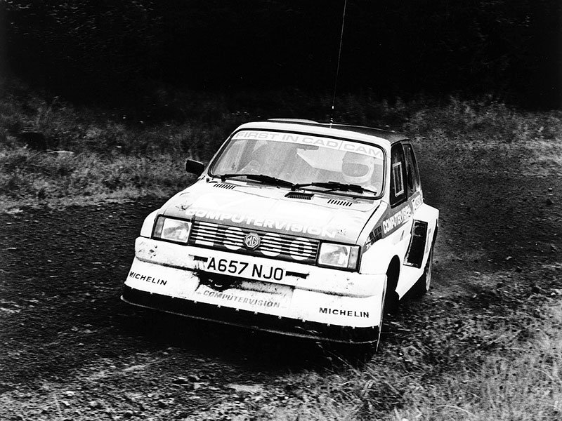 MG Metro 6R4