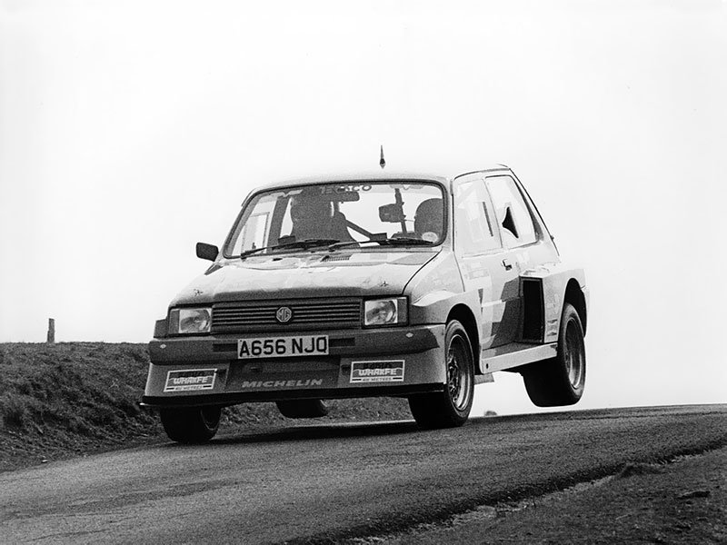 MG Metro 6R4