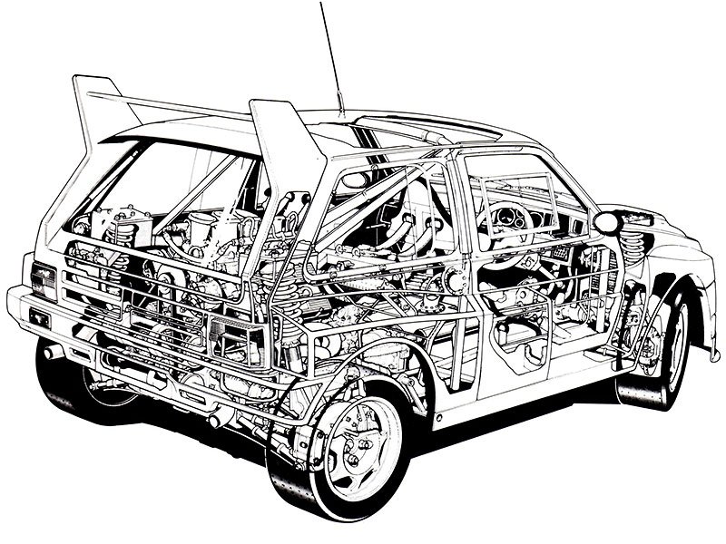 MG Metro 6R4