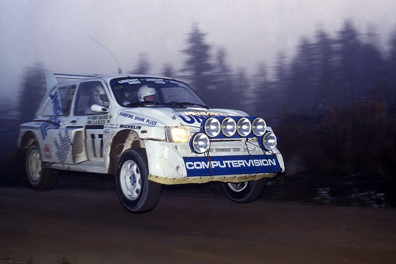 MG Metro 6R4