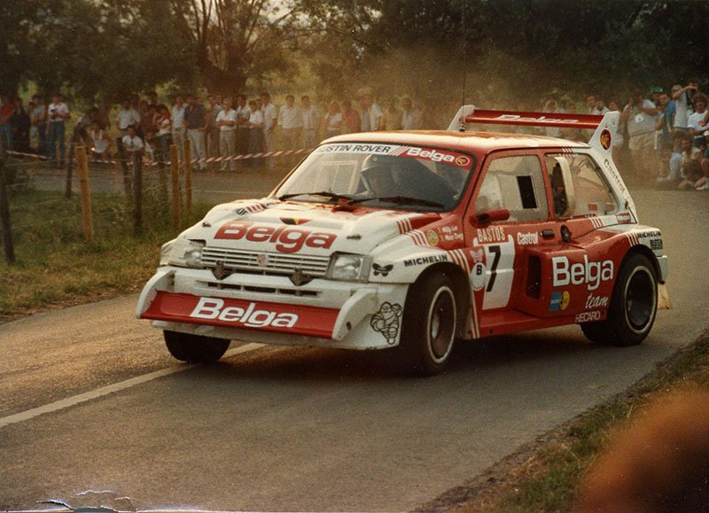 MG Metro 6R4