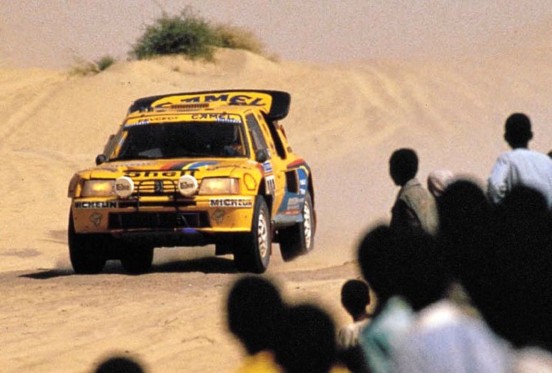Peugeot 205 Turbo 16 Grand Raid Dakar (1987)
