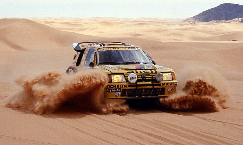 Peugeot 205 Turbo 16 Grand Raid Dakar (1987)