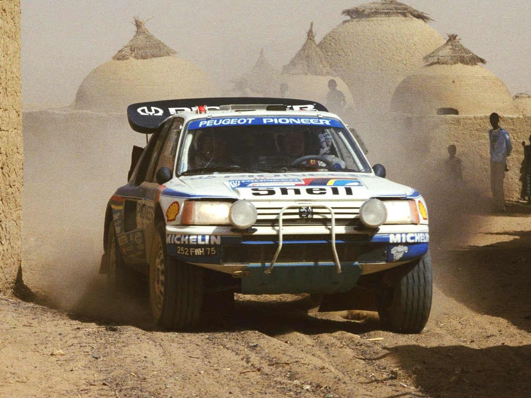 Peugeot 205 Turbo 16 Grand Raid Dakar (1988)