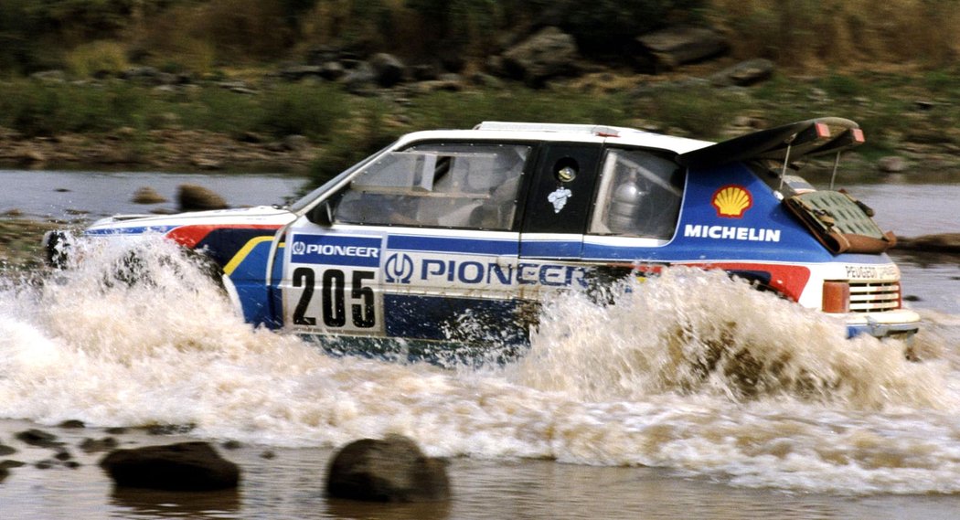 Peugeot 205 Turbo 16 Grand Raid Dakar (1988)