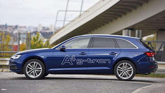 TEST Audi A4 Avant 2.0 TFSI g-tron S tronic – Proč mě plyn zklamal. Trochu