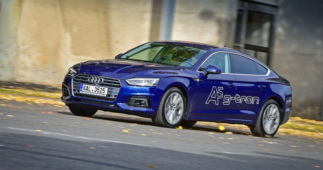 Audi A5 g-tron