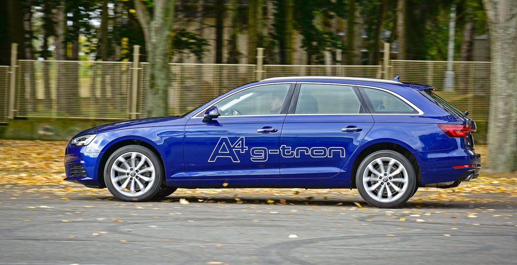 Audi A4 g-tron